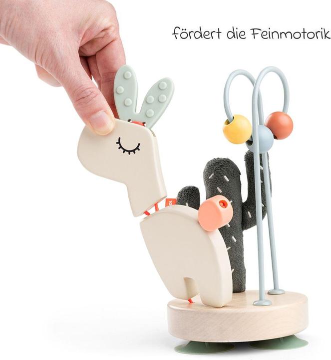 Image du produit Done by Deer Ile d'activités Stick&Stay Lalee Sand