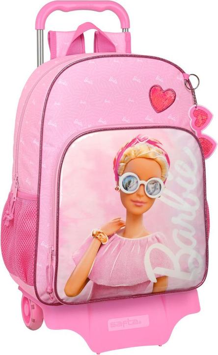 Produktbild zz_ArchivedByPCD_Barbie_zu_Mattel Barbie Schulrucksack mit Rädern Girl Rosa 33 x 42 x 14 cm (14 l)