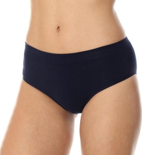 Produktbild Brueck HI00090A Klassischer Damen-Slip COMFORT COTTON Marineblau XL (XL)