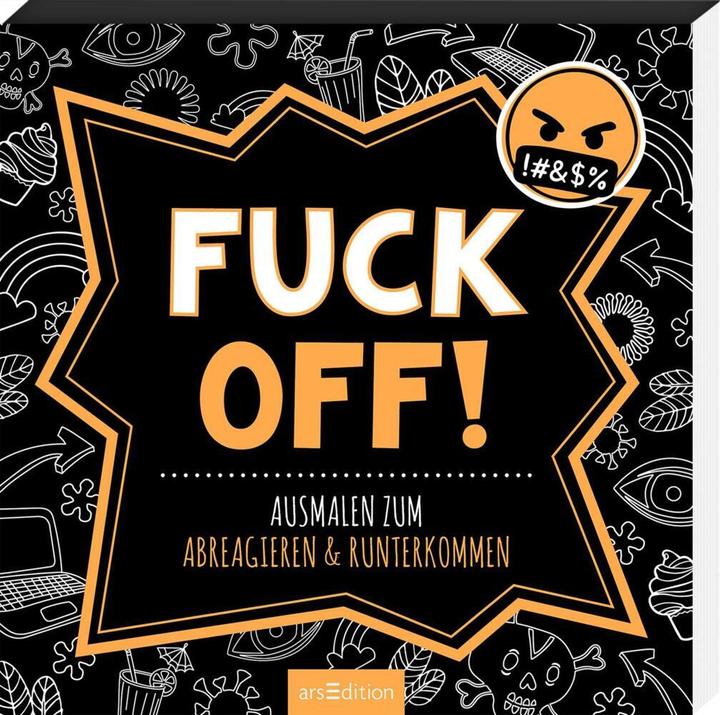 Actual product image Fuck off!