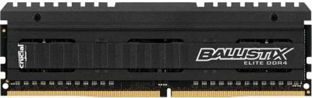 Actual product image Crucial Ballistix Elite (1 x 4GB, 2666 MHz, DDR4-RAM, DIMM)