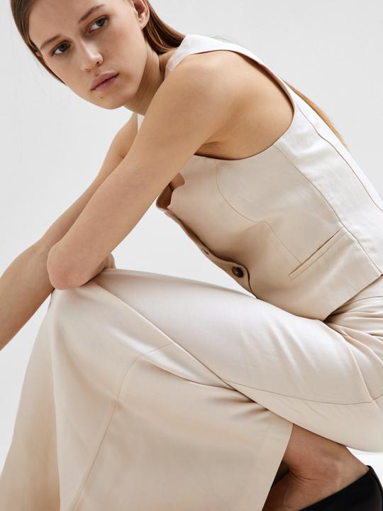 Image du produit Selected Femme Maxijupe taille haute (40)