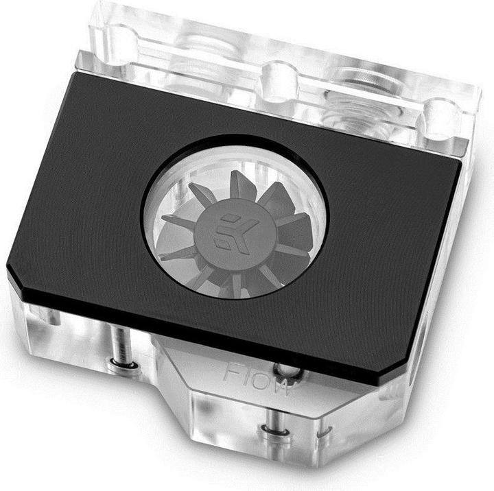 Immagine prodotto EKWB EK-Quantum Scalar Flowmeter Top-To-Bottom D-RGB