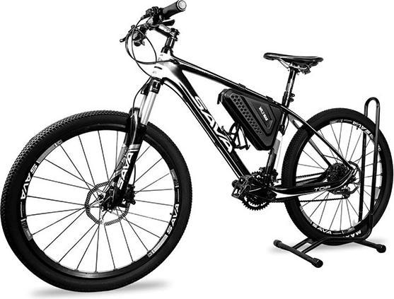 Actual product image Wildman Etui/sakwa na ramę roweru ES19 uchwyt rowerowy czarna/black