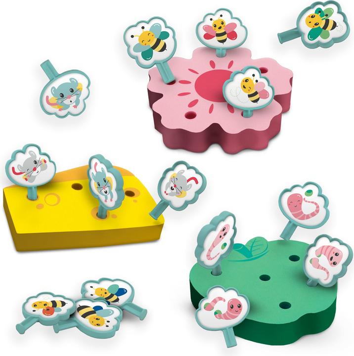 Actual product image Ses Tiny Talents - Sort and select animals