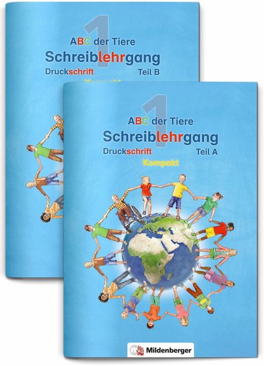 Image du produit ABC der Tiere 1 - Schreiblehrgang zur Silbenfibel® Kompakt. Neubearbeitung (Allemand, Klaus Kuhn, 2017)