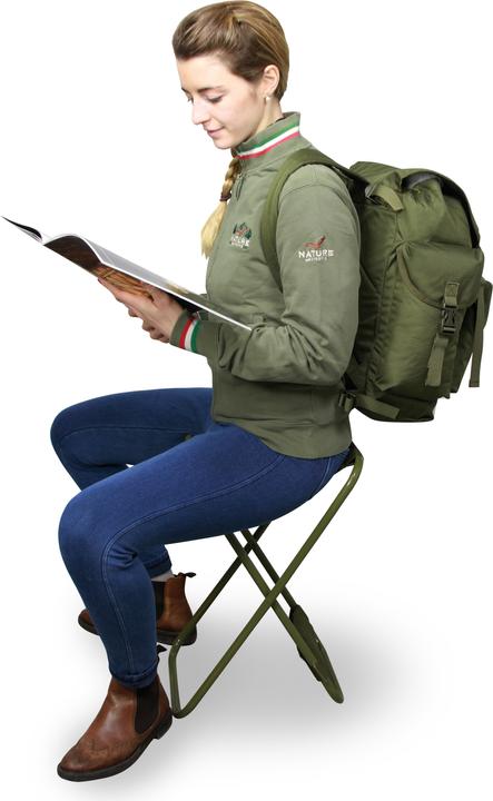 Immagine prodotto Marsupio Sitzstuhl-Rucksack (30 l)