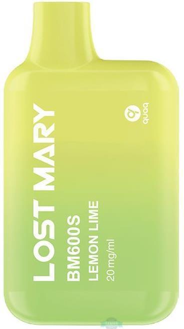 Lost Mary BM600s, Lemon Lime (Zitrone, Limette)