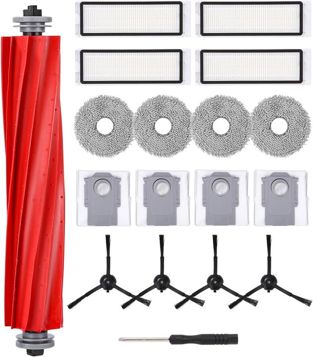 Actual product image Sobeau Ersatzteile für Roborock Q Revo