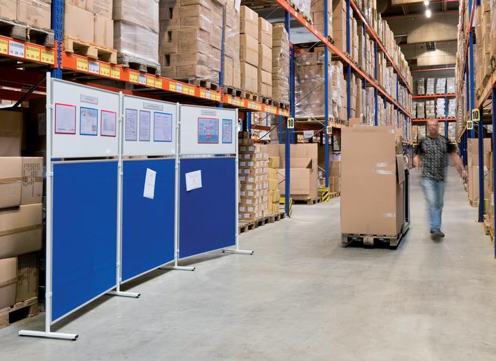 Actual product image Franken Partition Wall ECO Felt (120 x 90 cm)