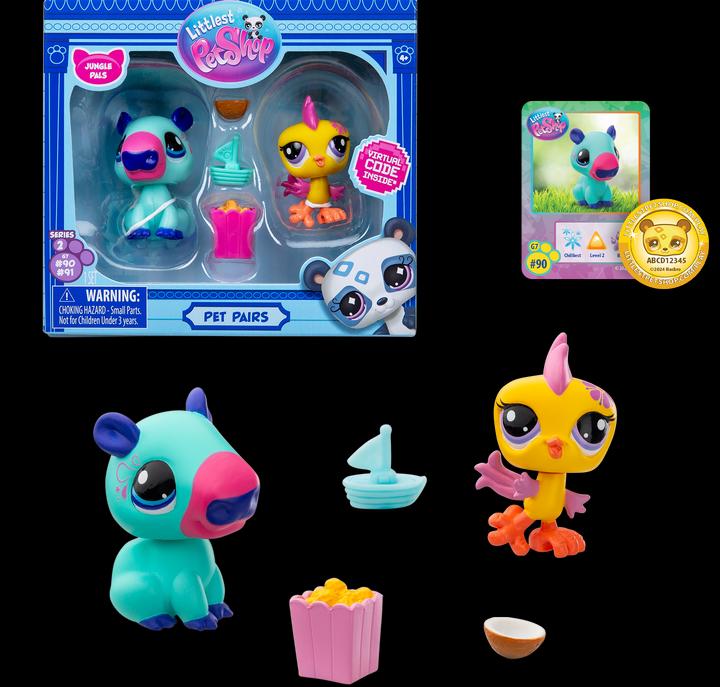 Produktbild Littlest Pet Shop Pet Pair