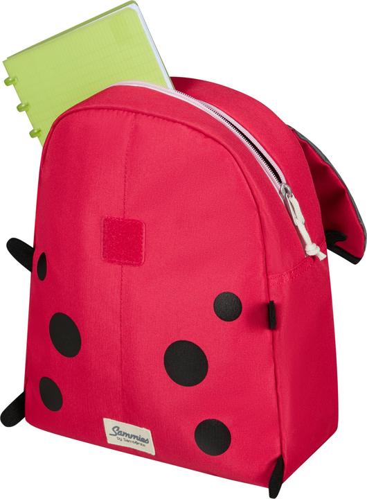 Actual product image Samsonite Happy Sammies Backpack S+ - Ladybug Layla