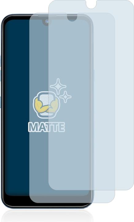 Image du produit BROTECT Film de protection antireflet Protection d'écran mat (2 pièce(s), LG Q60)
