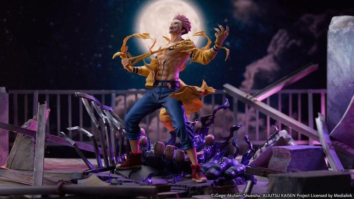 Produktbild Estream Jujutsu Kaisen statuette PVC 1/7 Sukuna 25 cm