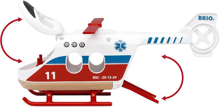 Produktbild Brio Rescue Helicopter