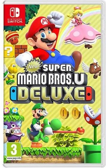 Image du produit Nintendo Nouveau Super Mario Bros. U Deluxe (Switch, IT)