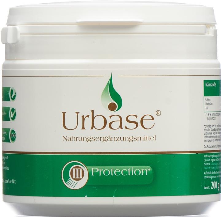 Produktbild Urbase III Protection Aufbau Basenpulv (1 Stück, Pulver, 272 g)