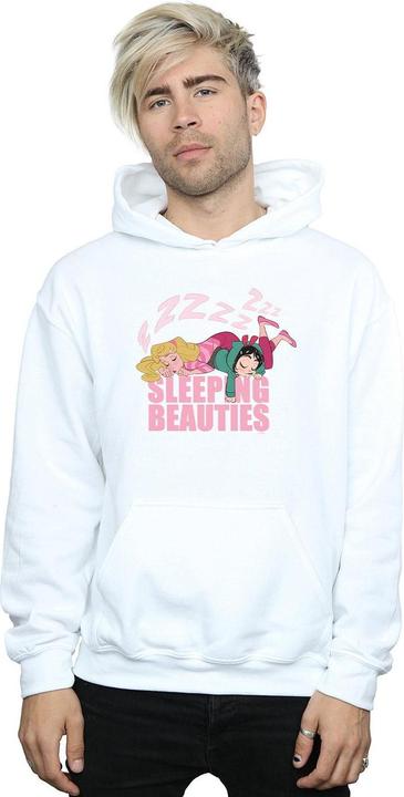 Image du produit Disney - Sweat à capuche WRECK IT RALPH AURORA AND VANELLOPE - Homme (M)
