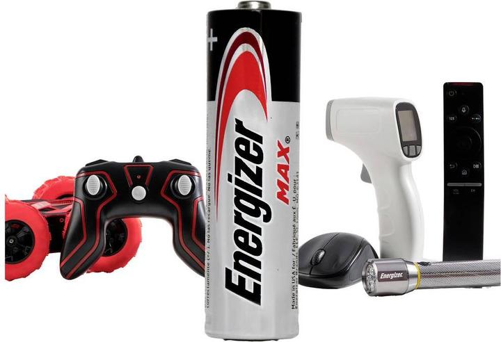 Immagine prodotto Energizer Max Alcalina (16 pz., AA, 2700 mAh)