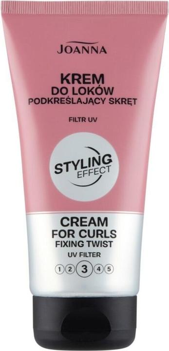 Joanna Crème effet coiffant pour cheveux bouclés 150G (Crème capillaire)