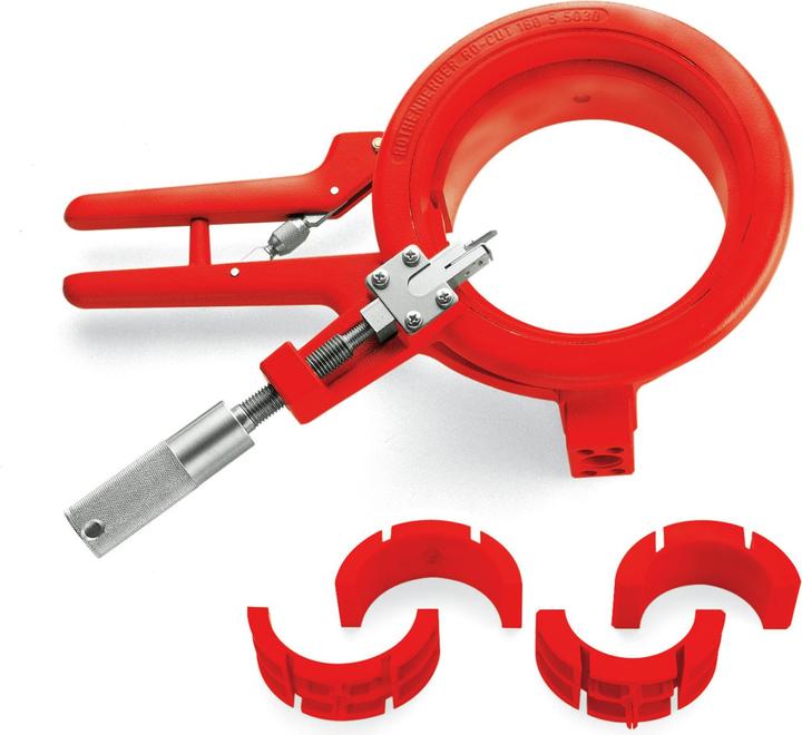 Immagine prodotto Rothenberger ROCUT® 110 Set per tubi di plastica 110 (160 mm)