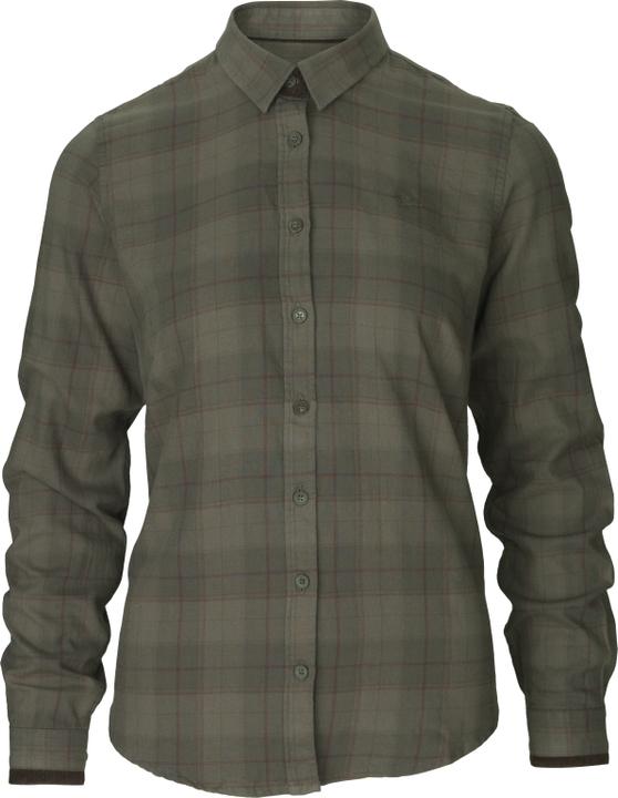 Pine green check