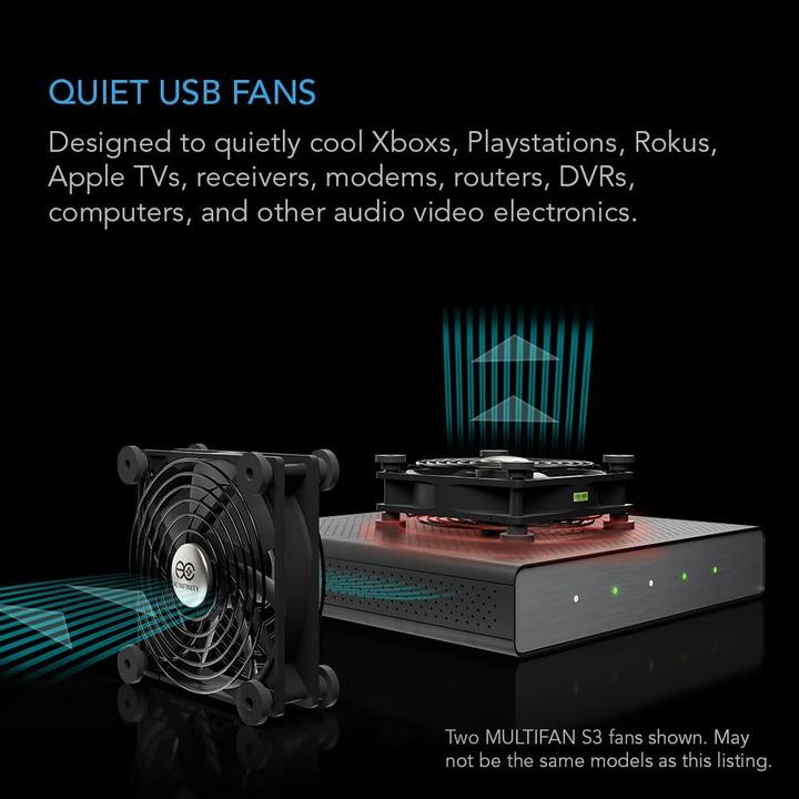 Image du produit AC Infinity Multifan S7 (120 mm, 2 x)