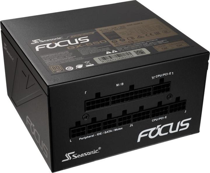 Actual product image Seasonic Focus GX (550 W)