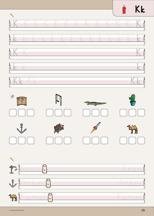 Produktbild Ich kann die Grundschrift Teil A (Deutsch, Katrin Langhans, 2015)
