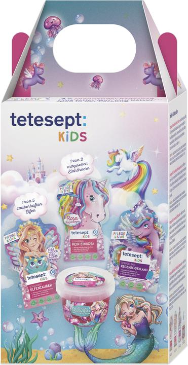 Actual product image Tetesept Kids Set Magical Bathing Adventures (220 ml, Bubble bath)