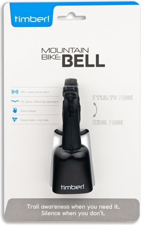 Produktbild Timber! Bell Quick-Release