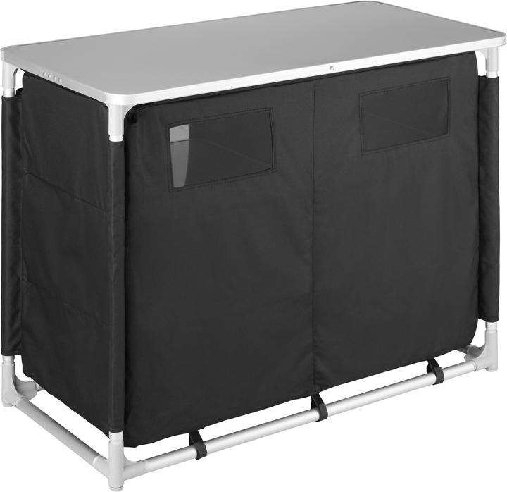 Immagine prodotto tectake Cucina da campeggio 97x47,5x78cm