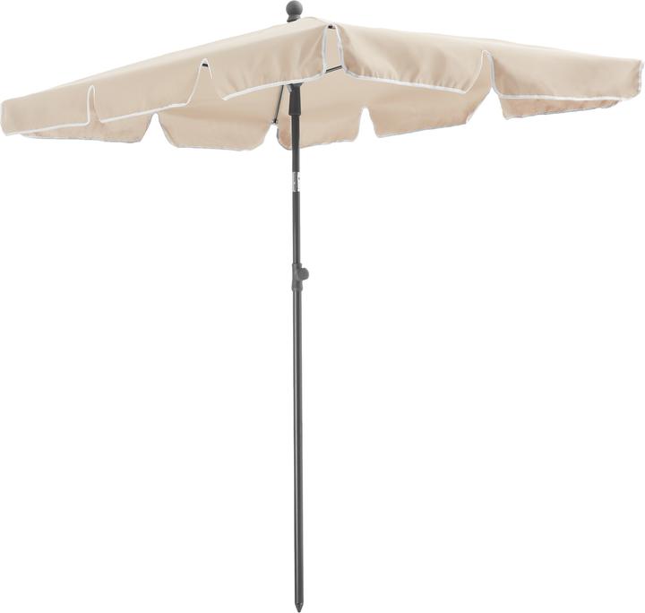 Actual product image tectake Parasol (1.25 m)