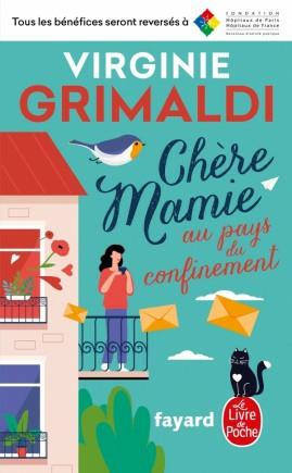 Immagine prodotto Chère Mamie au pays du confinement (Francese, Virginie Grimaldi, 2020)