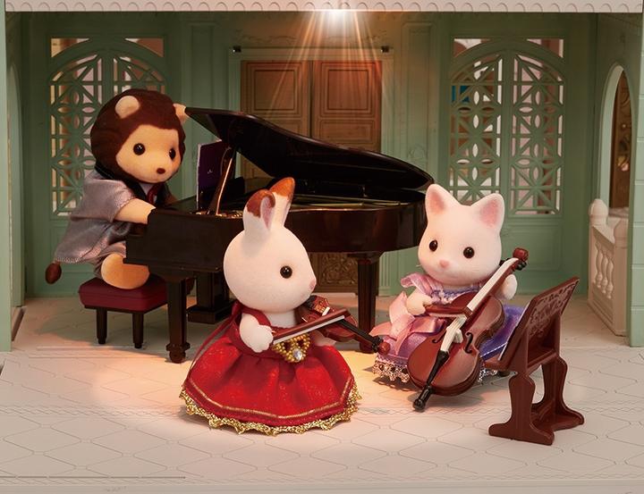Immagine prodotto Sylvanian Families Set da concerto per violino