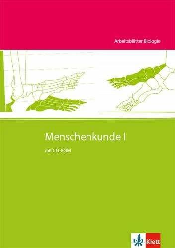 Produktbild Arbeitsblätter Biologie Neu. Menschenkunde 1. Kopiervorlagen (Deutsch, 2008)