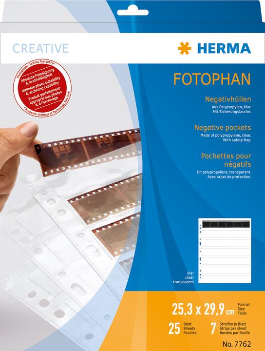 HERMA Negativhüllen (Hülle)
