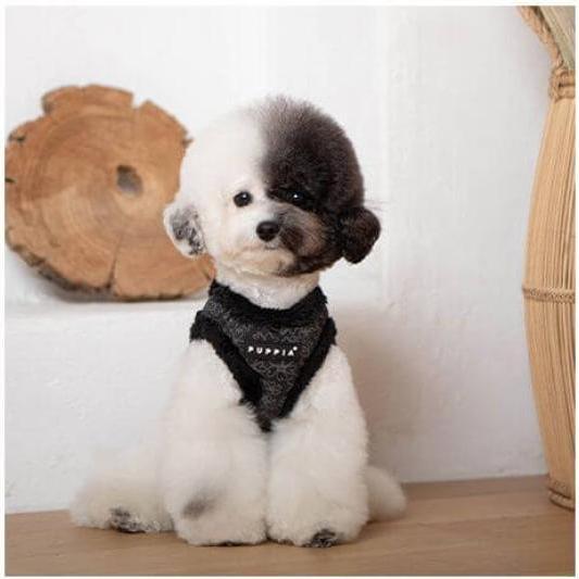 Produktbild Puppia Hepatica Harness Beige M (M, Hund)
