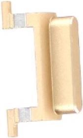 Actual product image OEM Mute Button for iPhone 6s gold (iPhone 6s)