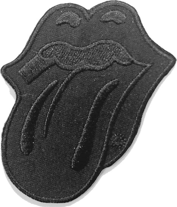 Produktbild The Rolling Stones Zunge Aufnäher zum Aufbügeln Classic