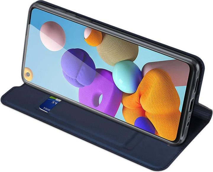 Actual product image Dux Ducis Skin Pro Series Bookcover (Samsung Galaxy A21s)