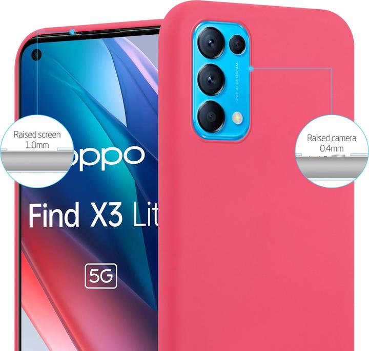 Produktbild Cadorabo TPU Candy Hülle (Oppo Find X3 Lite)
