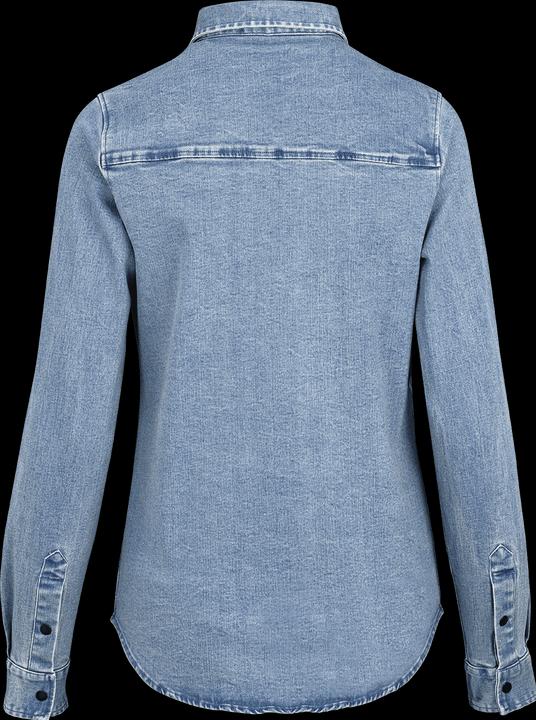 Image du produit iXS Carve Women Digger organic Hemd washed blue 42 (42)