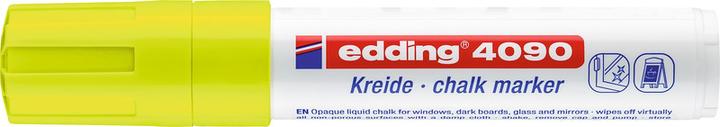 Immagine prodotto Edding 4090 Marcatore gesso (Giallo, 4 mm, 5 x)