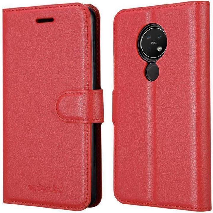 Produktbild Cadorabo Book mit Standfunktion Cover (Nokia 7.2)