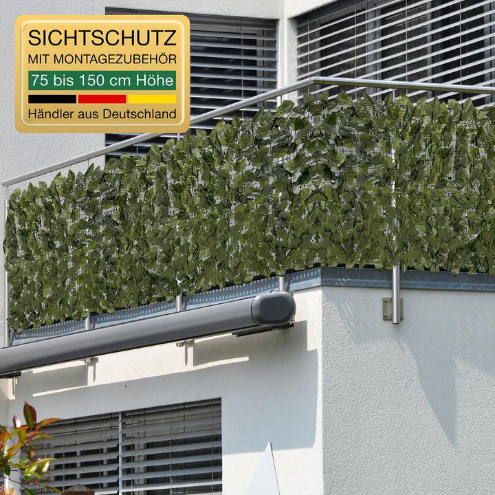 Actual product image Aktivshop Balcony privacy hedge (300 cm)