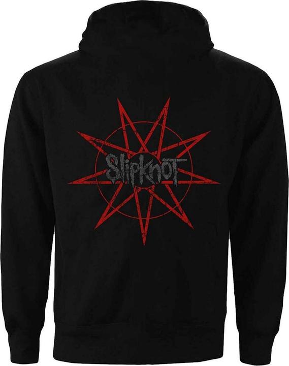 Immagine prodotto Slipknot Felpa con cappuccio con stampa posteriore Goat-S Unisex Adulti (L)
