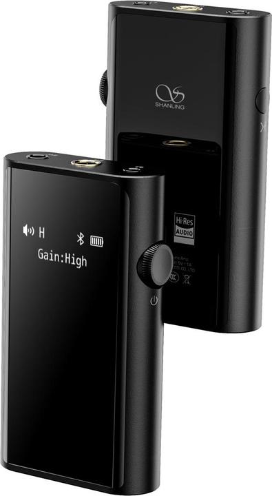 Produktbild Shanling UP5 (Display, Mikrofon, Gain-Schalter, USB-DAC, Bluetooth)