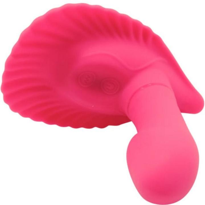 Image du produit Pretty Love Vibromasseur pour couple "Fancy Clamshell" avec télécommande