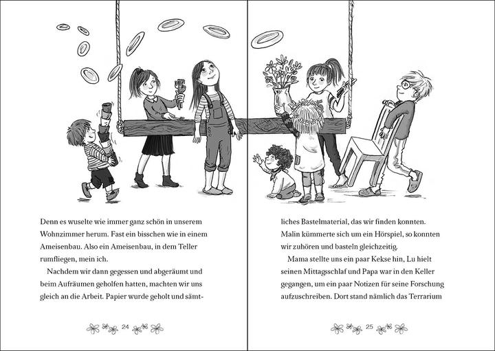 Produktbild Adele malt die Welt bunt (Band 4) (Deutsch, Sabine Bohlmann, Loewe Kinderbücher, Lorna Egan, 2021)